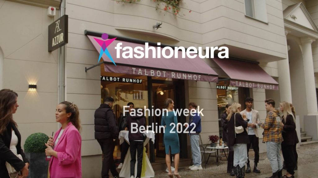 Fashioneura Intro Bild Video Fashion week 2022